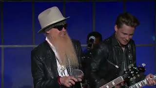 Billy F Gibbons  Orianthi  ZZ Ward  Mike Henderson  Frankie Ballard  La Grange [upl. by Zumstein]