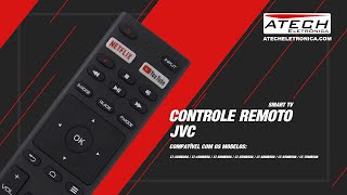 Controle Remoto Smart TV JVC LT43MB508 780160 [upl. by Demetri]