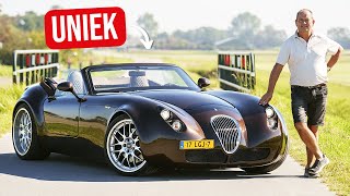 Uw Garage Wiesmann Roadster MF3 en MF4S  kost wat maar dan heb je ook wat [upl. by Bertrando375]