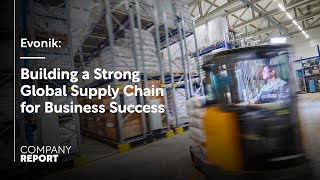 Find out how Evonik is Building a Strong Global Supply Chain for Business Success [upl. by Josee281]