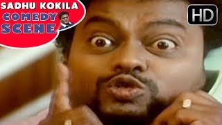 Prajwal Devaraj kidnaped Sadhu Kokila son  Latest Kannada Movie Comedy Scenes [upl. by Rama]