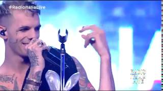 Achille Lauro  Thoiry LIVE 2019 [upl. by Etnad229]