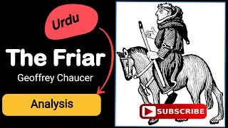 The Friars Tale The Canterbury Tales by Geoffrey Chaucer easyenglish6 [upl. by Utham]