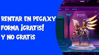 Rentar pegaxy  De forma gratuita o alquila uno Ventajas y desventajas [upl. by Kosaka]