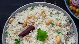 Ghee Rice Recipe rice gheerice plain ricerecipes biriyani mutton kalyanaveed marriage easy [upl. by Zavras]