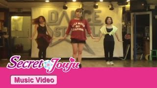 시크릿쥬쥬  꿈의 멜로디 안무영상 SECRET JOUJU DANCE [upl. by Kcirrag]