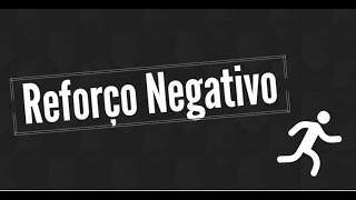 Comportamento Operante Reforço Negativo [upl. by Lipcombe]