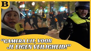 ISRAËLISCHE HOOLIGANS ZETTEN AMSTERDAM OP ZIJN KOP ENG SUB [upl. by Kroo]