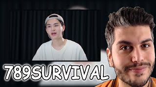 BUS  789SURVIVAL EP1 Full EP  26 พค66 REACTION [upl. by Furnary]