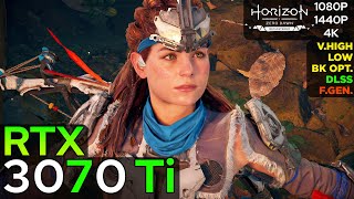 Horizon Zero Dawn Remastered  RTX 3070 Ti 1080p1440p4K [upl. by Cleaves]