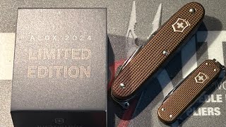 2024 limited edition Victorinox alox unboxing [upl. by Anitsugua]