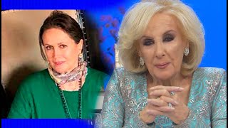 Mirtha habló muy angustiada del fallecimiento de Silvana Suárez quotEstoy tan arrepentidaquot [upl. by Aramot]