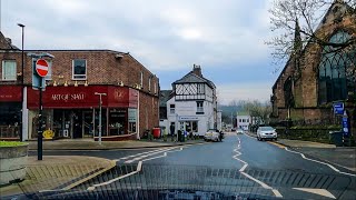 Driving from Neacastle under Lyme to Hanley  Stoke on Trent [upl. by Fineman]