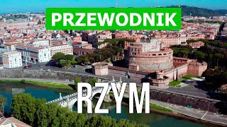 Rzym Włochy  Atrakcje krajobrazy widoki podróże  Dron 4k wideo  Rzym miasto co warto zobaczyć [upl. by Freyah846]