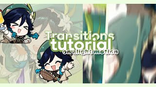 5 transitions tutorial  preset  alight motion 2 [upl. by Ainat]