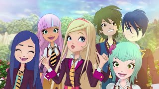 Regal Academy  Season 1 Episode 26  Take A Ride Malay [upl. by Yennej574]