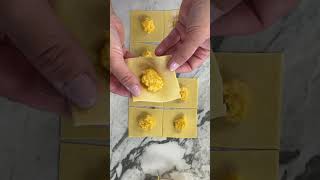 TORTELLONI DI ZUCCA 🎃 😍 zucca pastafresca autunno [upl. by Aba549]