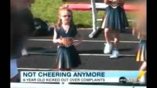 6 Year Old Cheerleader Kicked Off Team [upl. by Cristine]