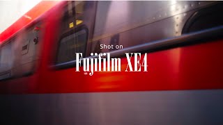 Fujifilm XE4  Cinematic Look [upl. by Helen]