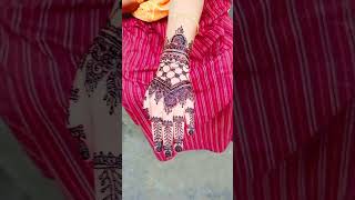 youtube youtubeshort henna mehndi viralvideo subscribe mehandi [upl. by Edgard]