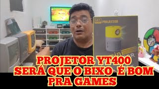 PROJETOR YT400 EM CONSOLES [upl. by Ocsirf]