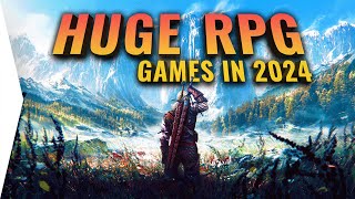 Top 28 ACTION RPGs In 2024 amp 2025  The Best 3rd Person Open World Games [upl. by Jillayne]