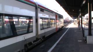 VIASOdenwaldbahn Itino fährt in Hanau Hbf ab [upl. by Ecidnarb]