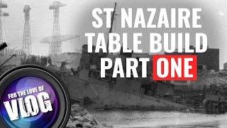 Lets Build Saint Nazaire WW2 Terrain Project Part 1  The Plan [upl. by Schweiker865]