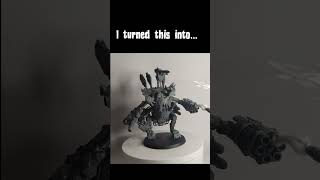 How to paint an Ork Deff Dread warhammer40k painting [upl. by Katti]