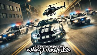 NEED FOR SPEED MOST WANTED  PURSUIT 8 With SHELBY GT500 [upl. by Begga]