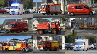 6  Compilation pompiers CSP Angers Académie VSRFPTEPAVSAVCCFMVTUVSNVL ASSU  SDIS 49 [upl. by Eniron]