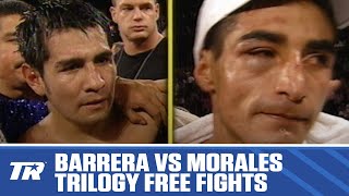 Watch All 3 Fights From Barrera v Morales Trilogy  FREE FIGHTS  Navarrette vs Valdez Aug 12 ESPN [upl. by Leonard]