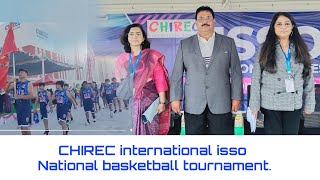 CHIREC international isso National basketball tournament NEWS 8 subscribe [upl. by Ewold]