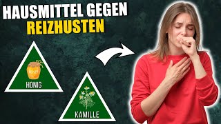 10 Natürliche Hausmittel gegen Reizhusten [upl. by Atteoj]