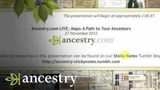 Maps A Path to Your Ancestors  Ancestry [upl. by Seed]