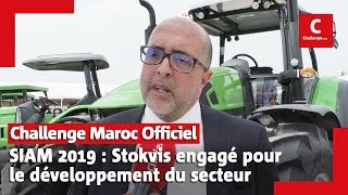 SIAM 2019  Stokvis engagé pour le développement du secteur [upl. by Cony]