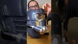 Unboxing of Hasbro StarLord Helmet Full video linked hasbro starlord mcu unboxing [upl. by Cynthla]