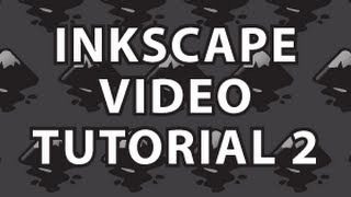 Inkscape Video Tutorial 2 [upl. by Ardelia]