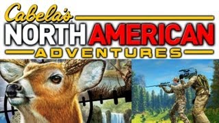 Gameplay  Cabelas North American Adventures [upl. by Sivrup242]