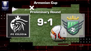 Cilicia  Falcons 91 Armenian Cup 202324 [upl. by Mortimer]