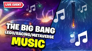 Fortnite  THE BIG BANG EVENT MUSIC  Chapter 4 Metaverse [upl. by Akirdnwahs]