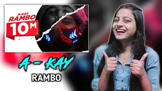 Pooja Re AKay  Rambo Official Video  Western Penduz  Latest Songs Punjabi 2020  Speed Records [upl. by Hosea329]