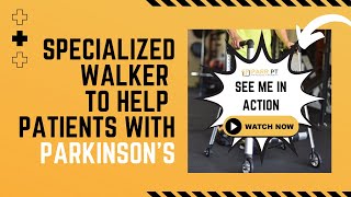 Best Parkinsons Walker  Our patented Matrix Gait Trainer [upl. by Kostman]