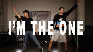 quotIM THE ONEquot  DJ Khaled ft Justin Bieber Dance  MattSteffanina ft Kenneth San Jose [upl. by Millian]