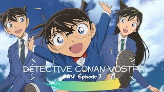 Détective Conan OAV 7 Le défi du Professeur Agasa Agasa vs Conan et les Détectives Juniors VOSTFR [upl. by Arraik]