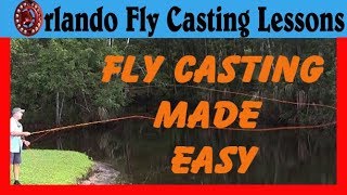 Fly Fishing for Beginners  Easy 3 step fly casting method [upl. by Lebbie784]