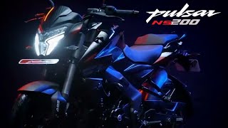 Finally 2024 Bajaj Pulsar Ns200 Launch  First Look 😍 Fully Digital Meter  NS 200 Update 2024 [upl. by Yenobe]