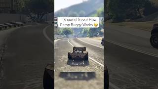 I Showed Trevor How Ramp Buggy Works🤣 gtaviral gtaonline gta5online gtacars gta5 race trevor [upl. by Krystyna214]