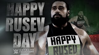 Rusev Happy Rusev Day WWE Network Collection Intro [upl. by Henryson486]