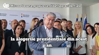 Profesorul Dumitru Bortun quotMircea Geoana este cel mai calificatquot pentru functia de presedinte [upl. by Jegger81]